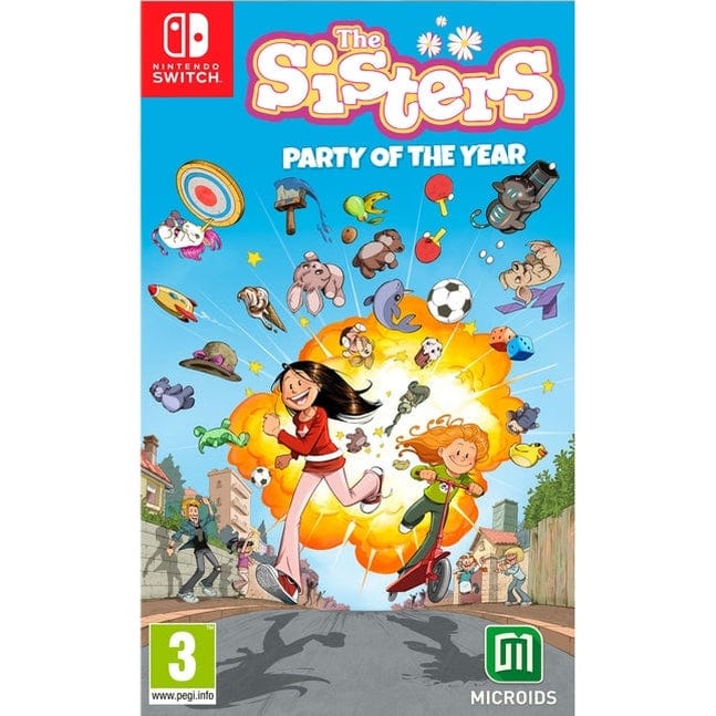 THE SISTERS PARTY OF THE YEAR 3760156487298