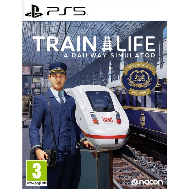 TRAIN LIFE A RAILWAY SIMULATOR 3665962017137