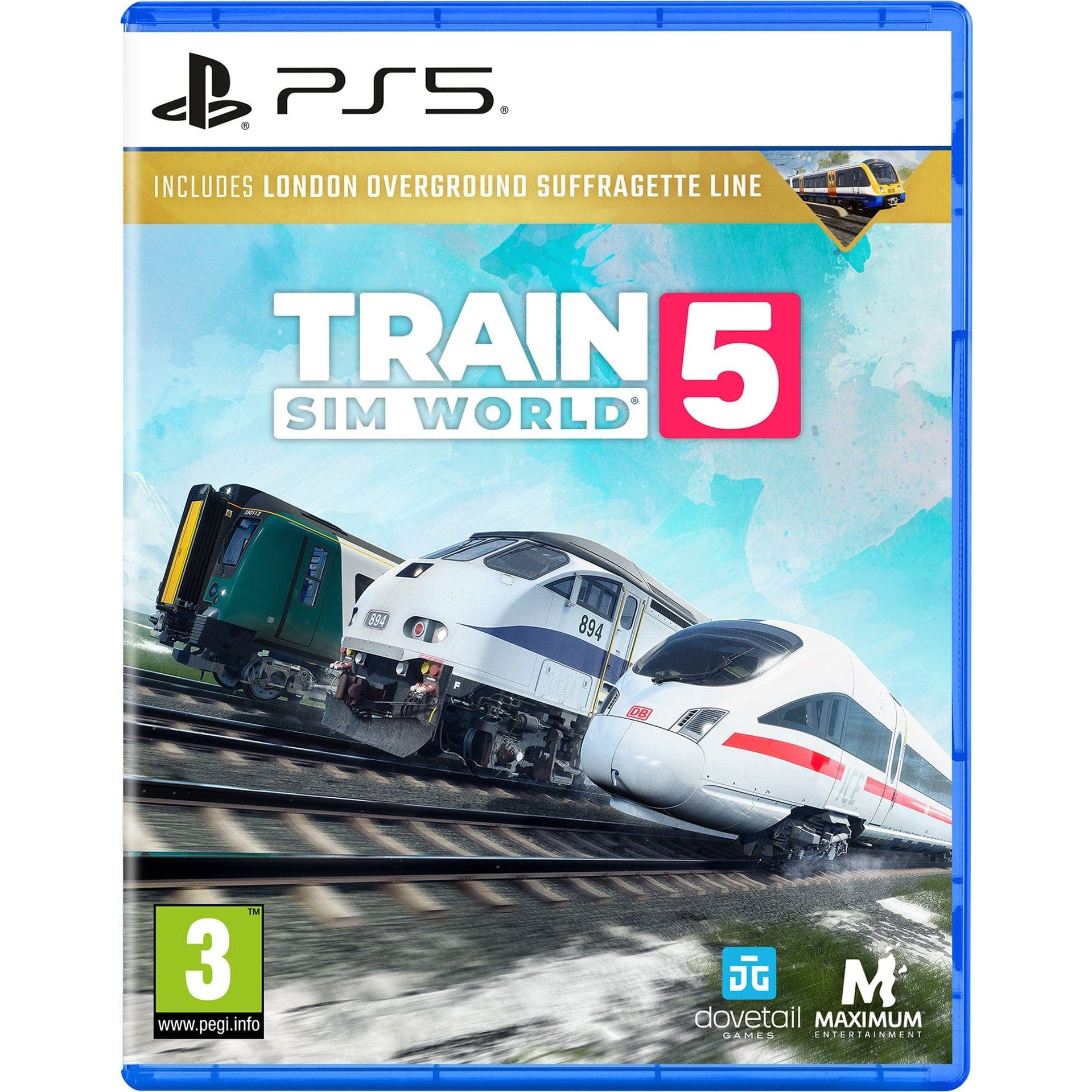 Train Sim World 5 For Playstation 5 Console Software 5016488142304