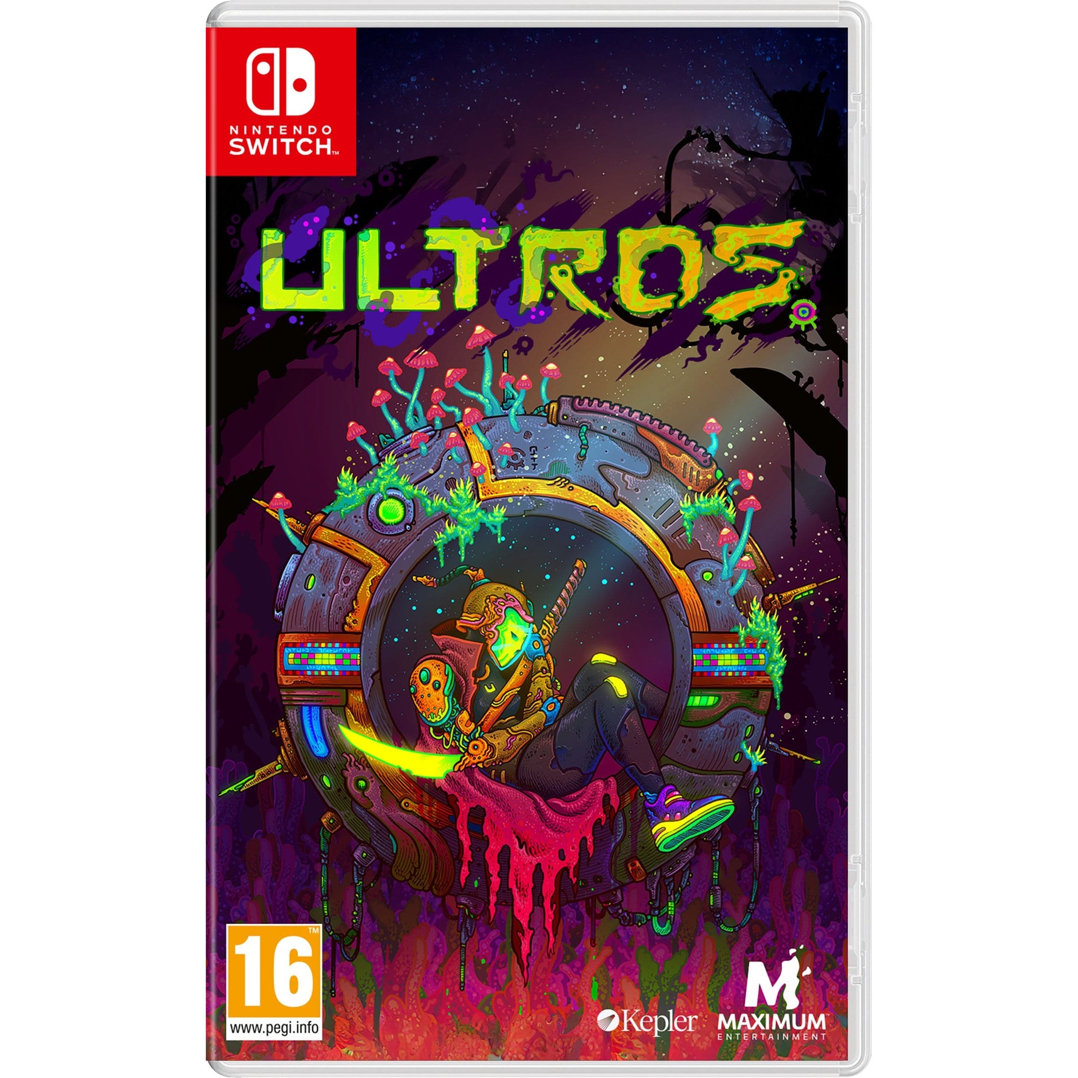 Ultros - Nintendo Switch (Game Cartridge) 5016488142762