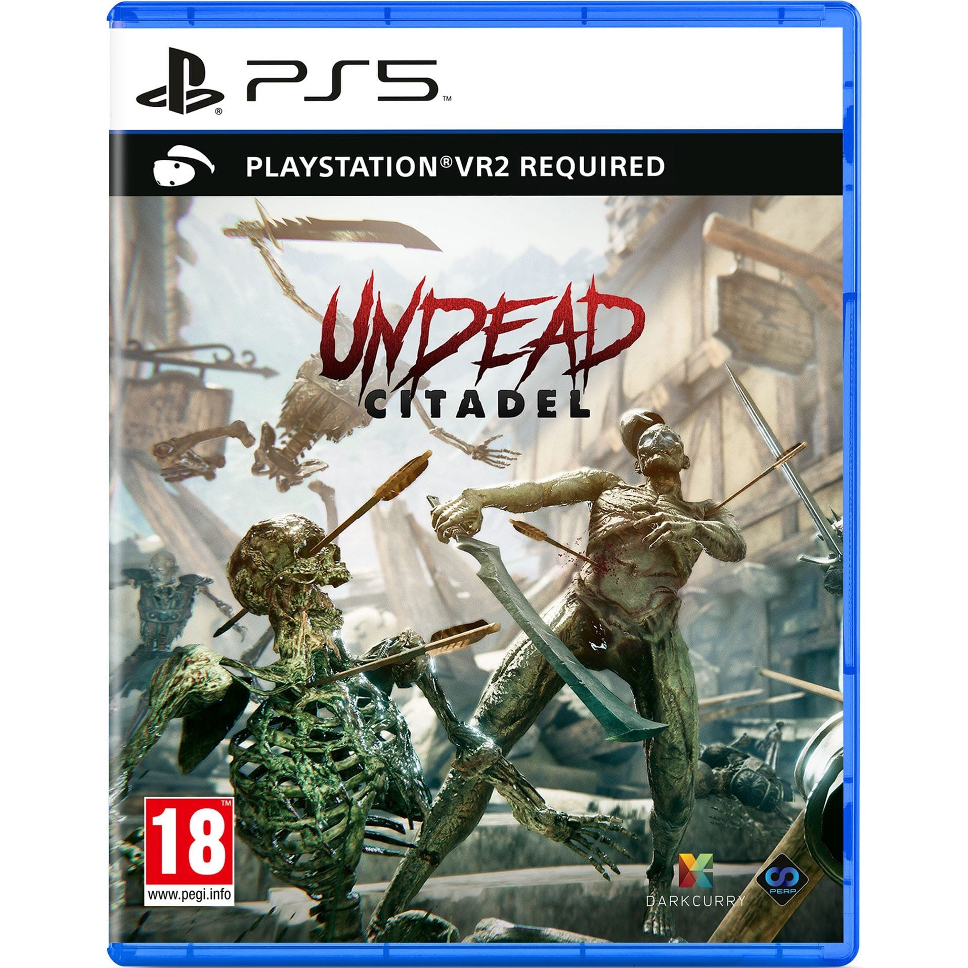 Undead Citadel - PS5 (Disc) 5061005782044