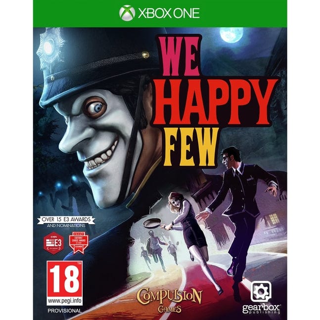 WE HAPPY FEW 850942007175