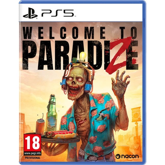 WELCOME TO PARADIZE 3665962025323