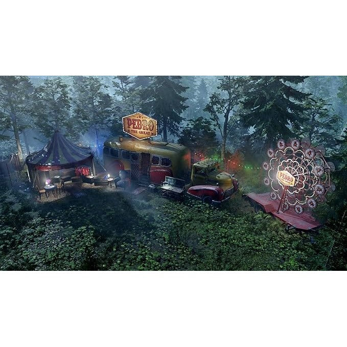 Welcome To Paradize Xbox Series X Survival (Disc) Action Game 3665962025354