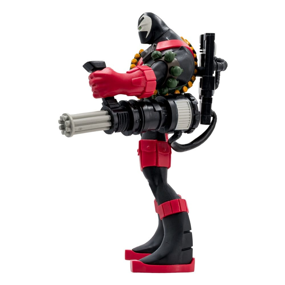 McFarlane Toys Spawn 30th Anniversary Commando Spawn Digitally Remastered 7-Inch Action Figure