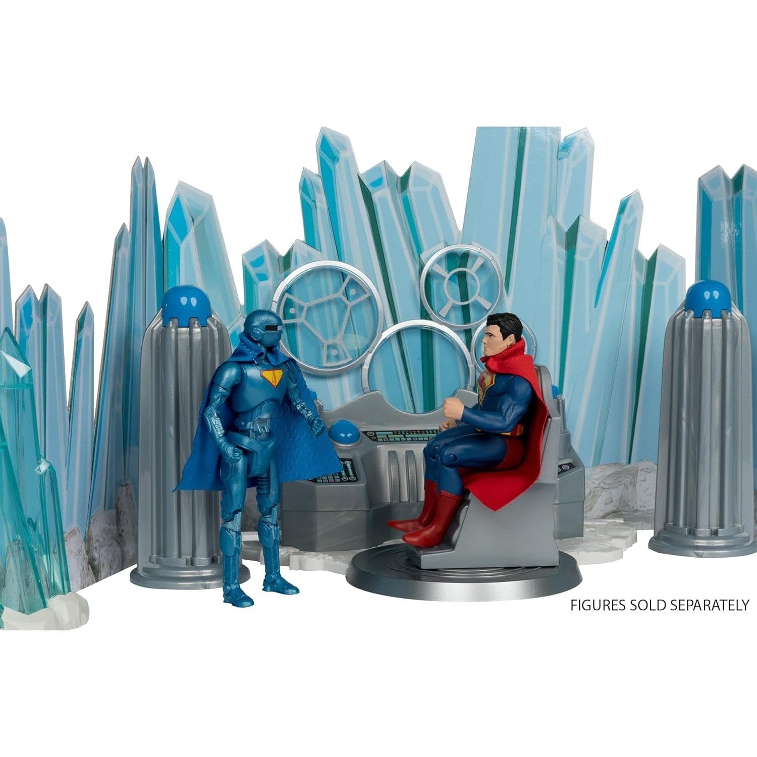 McFarlane DC Super Powers Fortress of Solitude Superman's Headquarters (Figures sold separate)