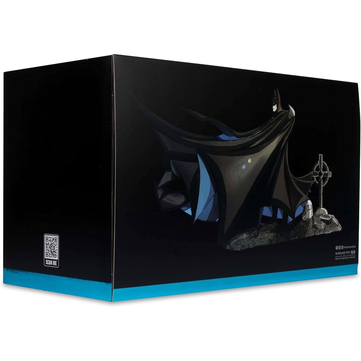 McFarlane Toys DC Multiverse Action Figure Batman (Batman: Year Two) (Gold Label)