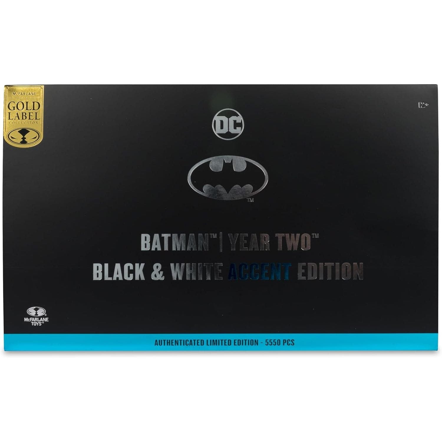 McFarlane Toys DC Multiverse Action Figure Batman (Batman: Year Two) (Gold Label)