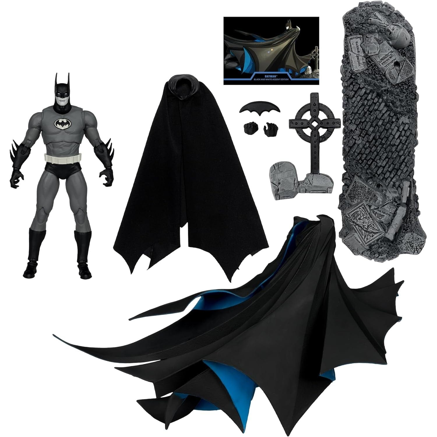 McFarlane Toys DC Multiverse Action Figure Batman (Batman: Year Two) (Gold Label)
