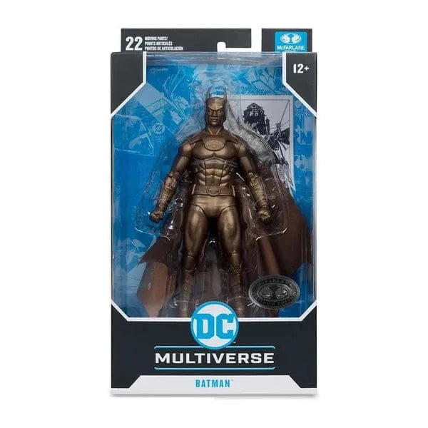 McFarlane Toys - DC Multiverse: Batman: 1989: Action Figure: Batman (Bronze Version)