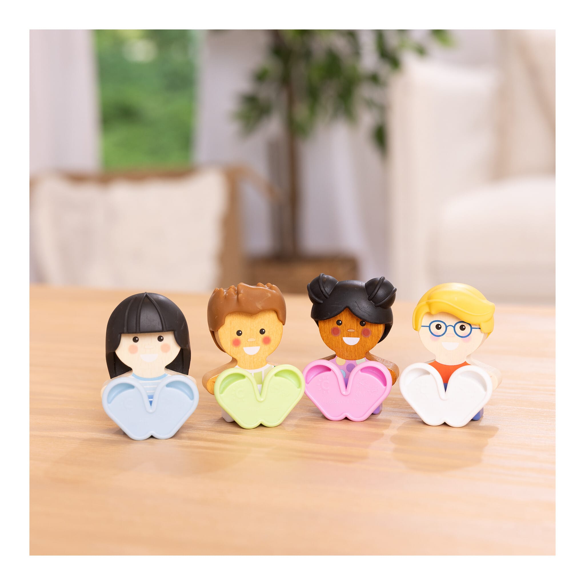 Melissa & Doug Cheery Lane Cheeries Play Figures 4-Pack 681147009745