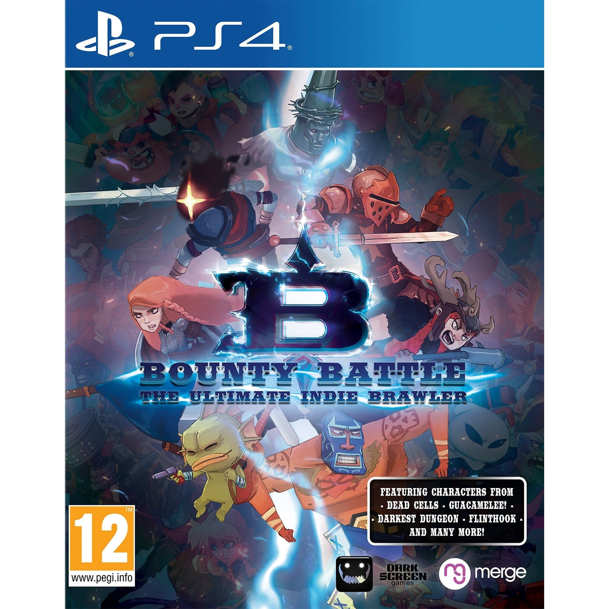 Bounty Battle - Playstation 4 Ultimate Indie Fighting Game 5060264375547