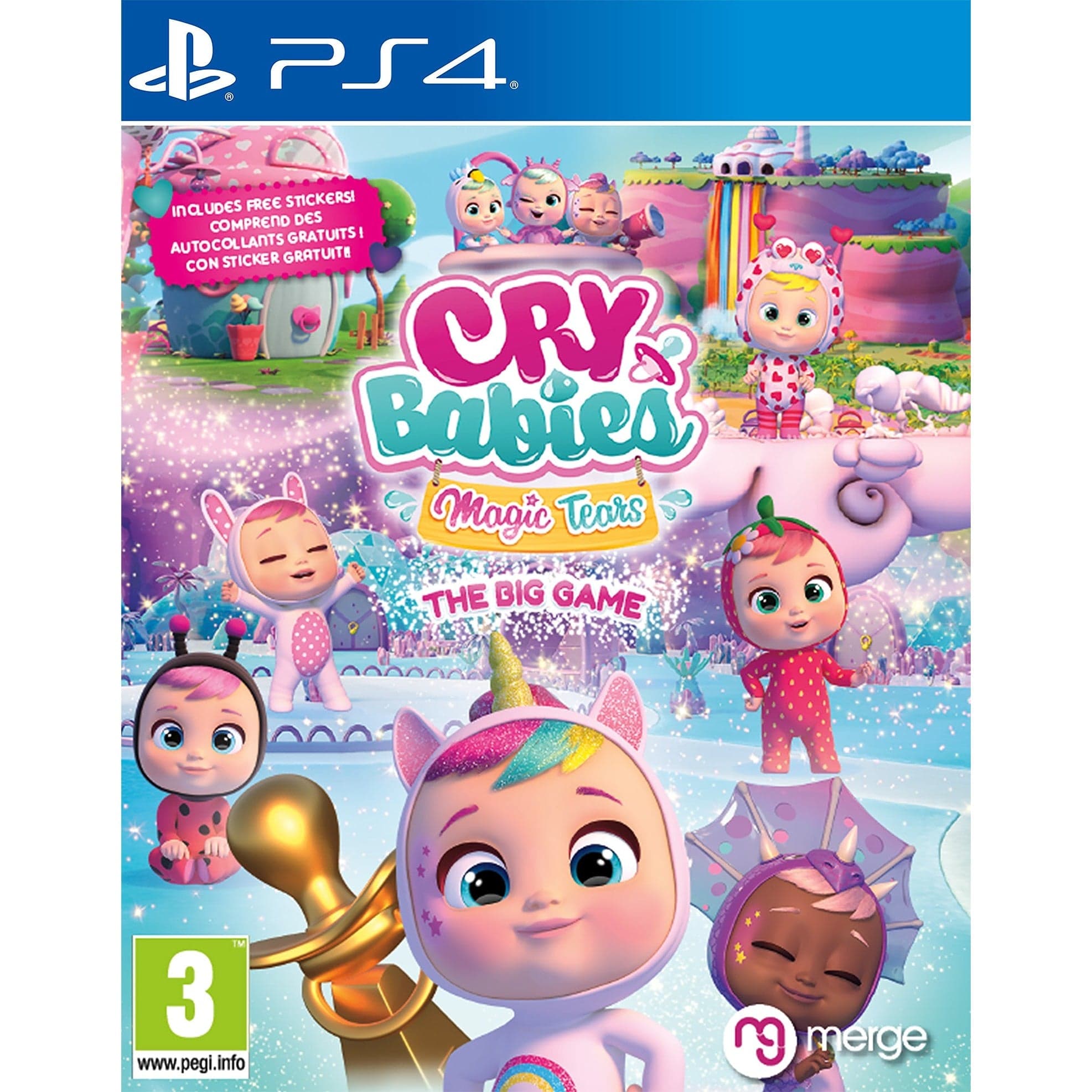 Cry Babies Magic Tears Big Gam - Playstation 4 Adventure 5060264378760