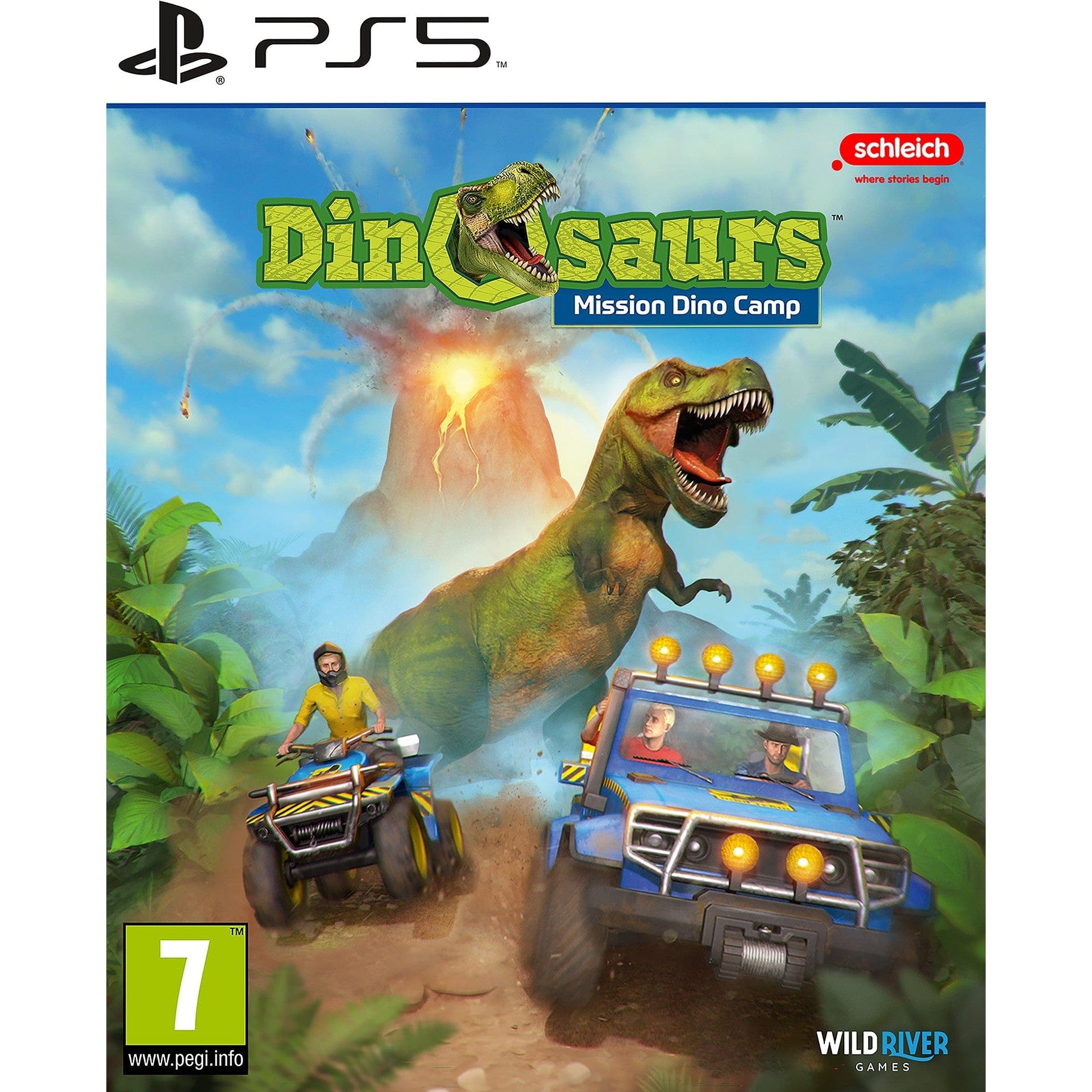 Dinosaurs Mission Dino Camp - Playstation 5 Adventure Game 4251809540495