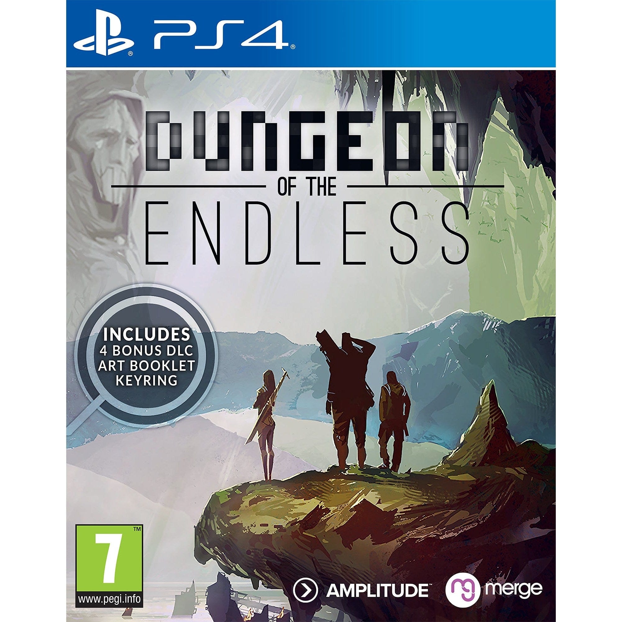 Dungeon Of The Endless - Playstation 4 Game Experience 5060264374854
