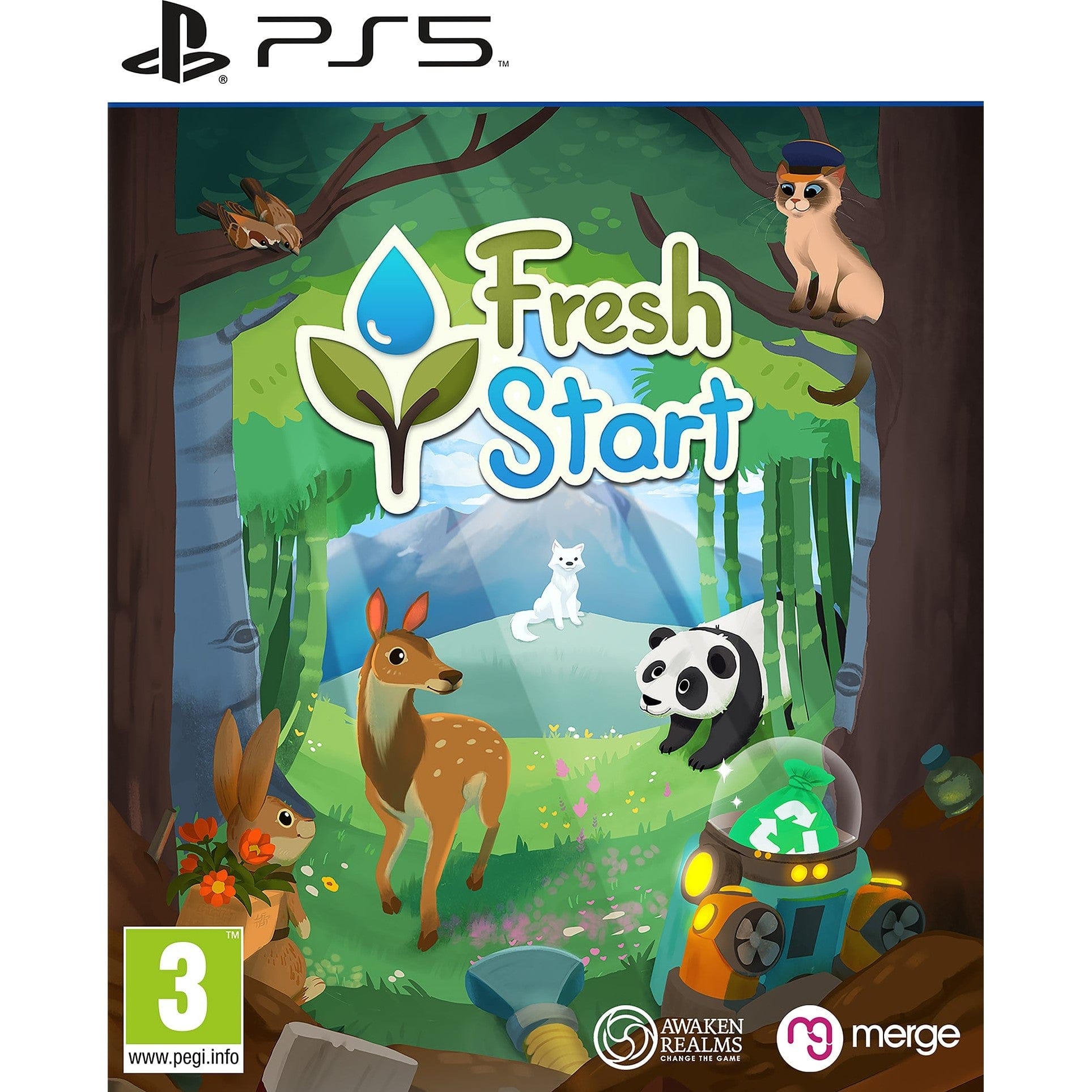 Fresh Start - Playstation 5 Adventure Game Experience 5060264378920