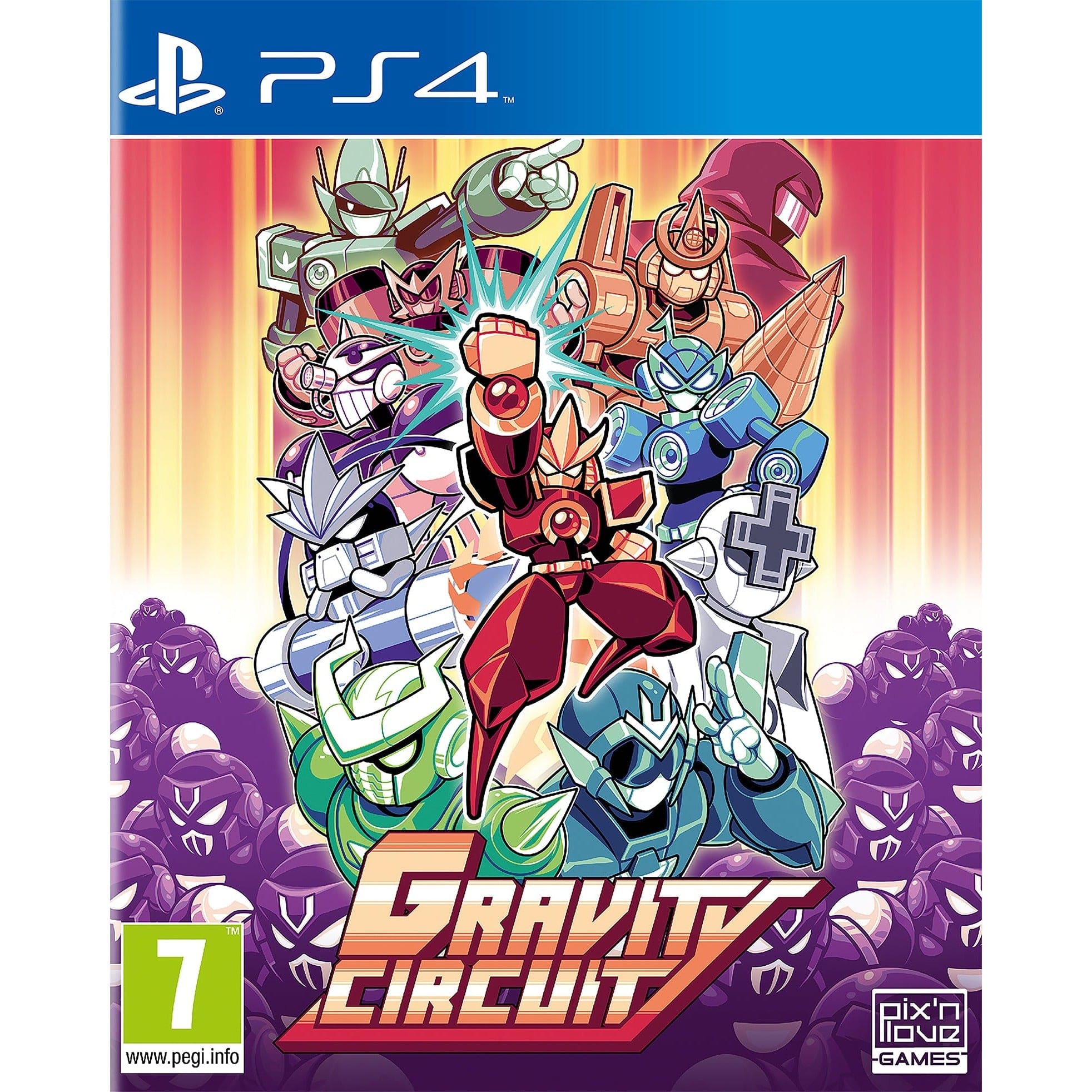 Gravity Circuit - Playstation 4 Adventure Platformer Game 3770017623697