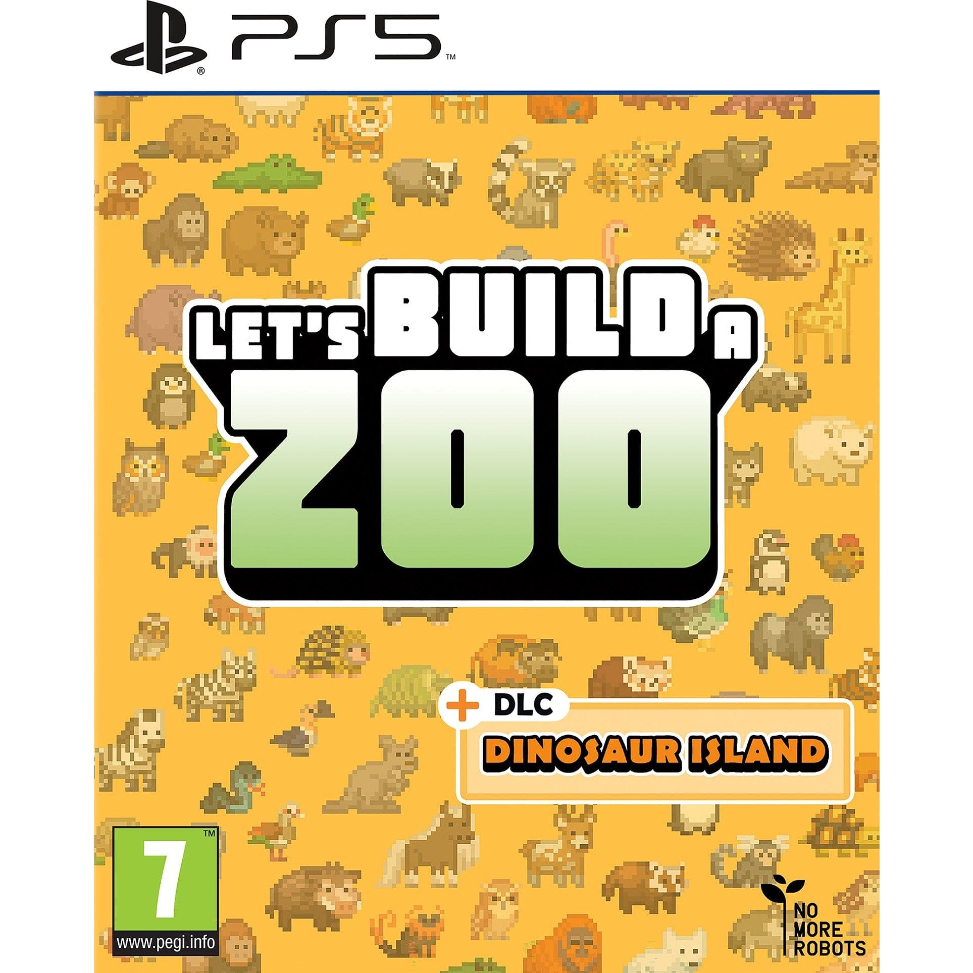 Lets Build A Zoo - Playstation 5 Game For Animal Lovers 5060264377343