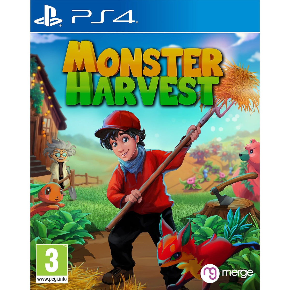Monster Harvest - Playstation 4 Adventure Farming Game 5060264376490