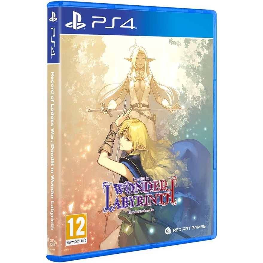Record of Lodoss War - Playstation 4 Game Adventure 3760328370816