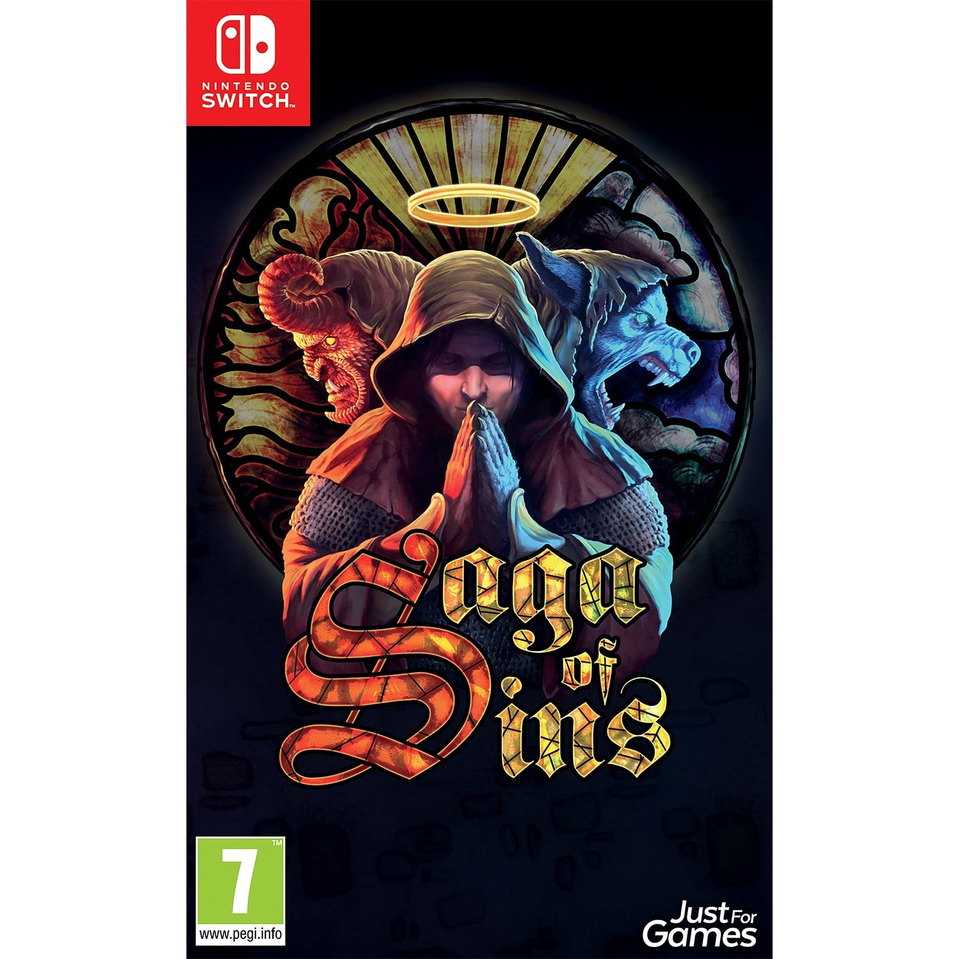 Saga of Sins - Nintendo Switch Action-Adventure Game 3700664531045