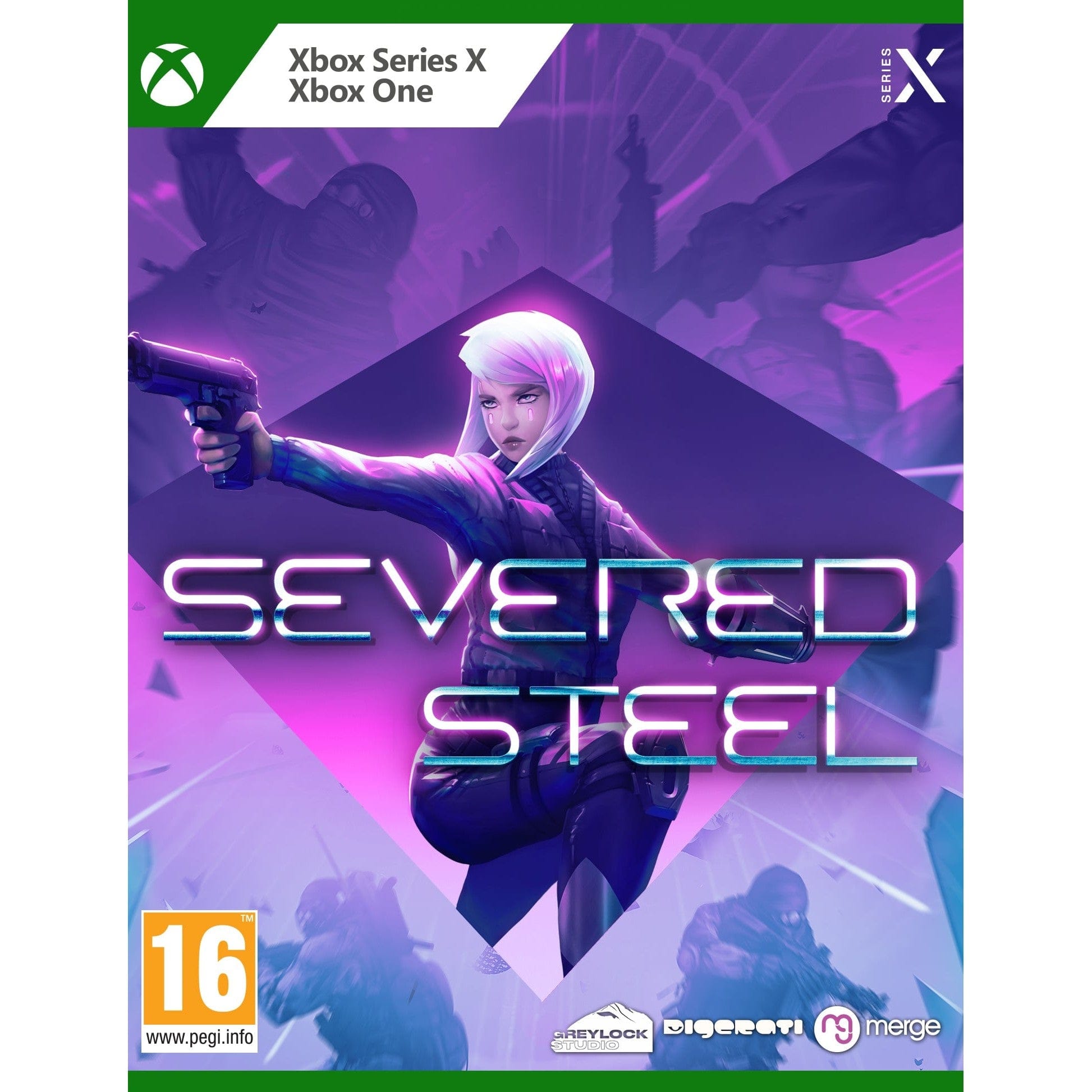 SEVERED STEEL - Microsoft Xbox Series X 5060264377657