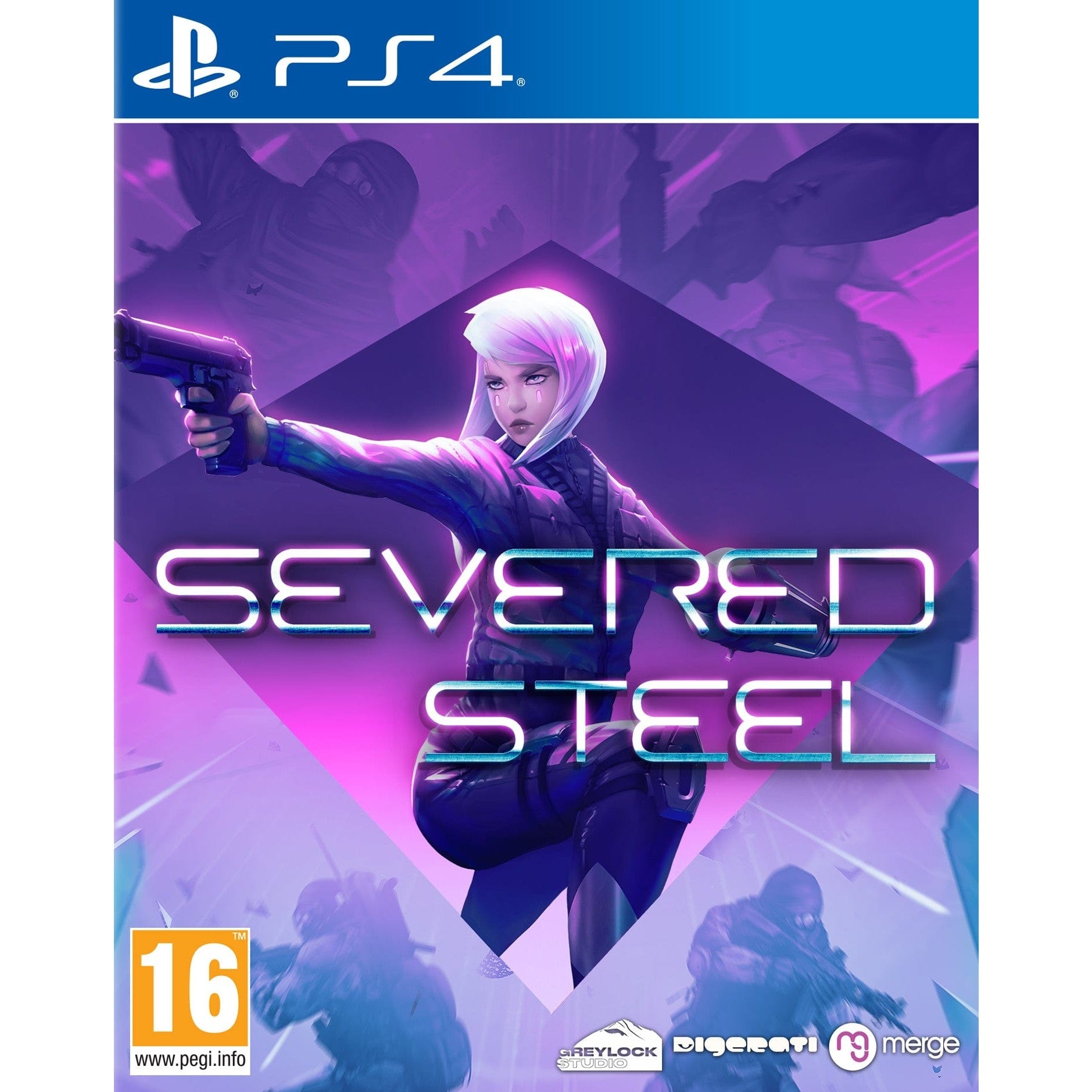 Severed Steel - Playstation 4 Single Player FPS Game 5060264377572