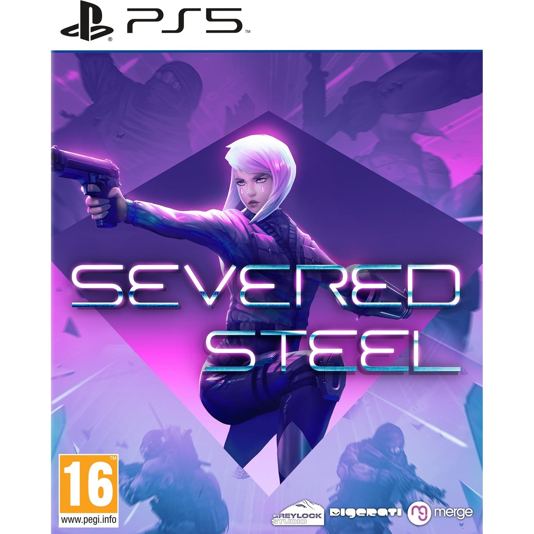 Severed Steel - Playstation 5 Action-Packed FPS Game 5060264377602