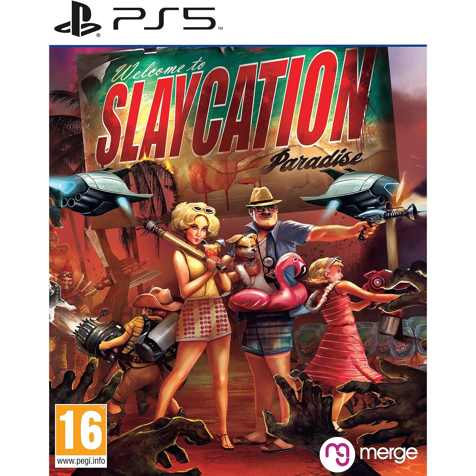 Slaycation Paradise - Playstation 5 Game Experience 5060264377749