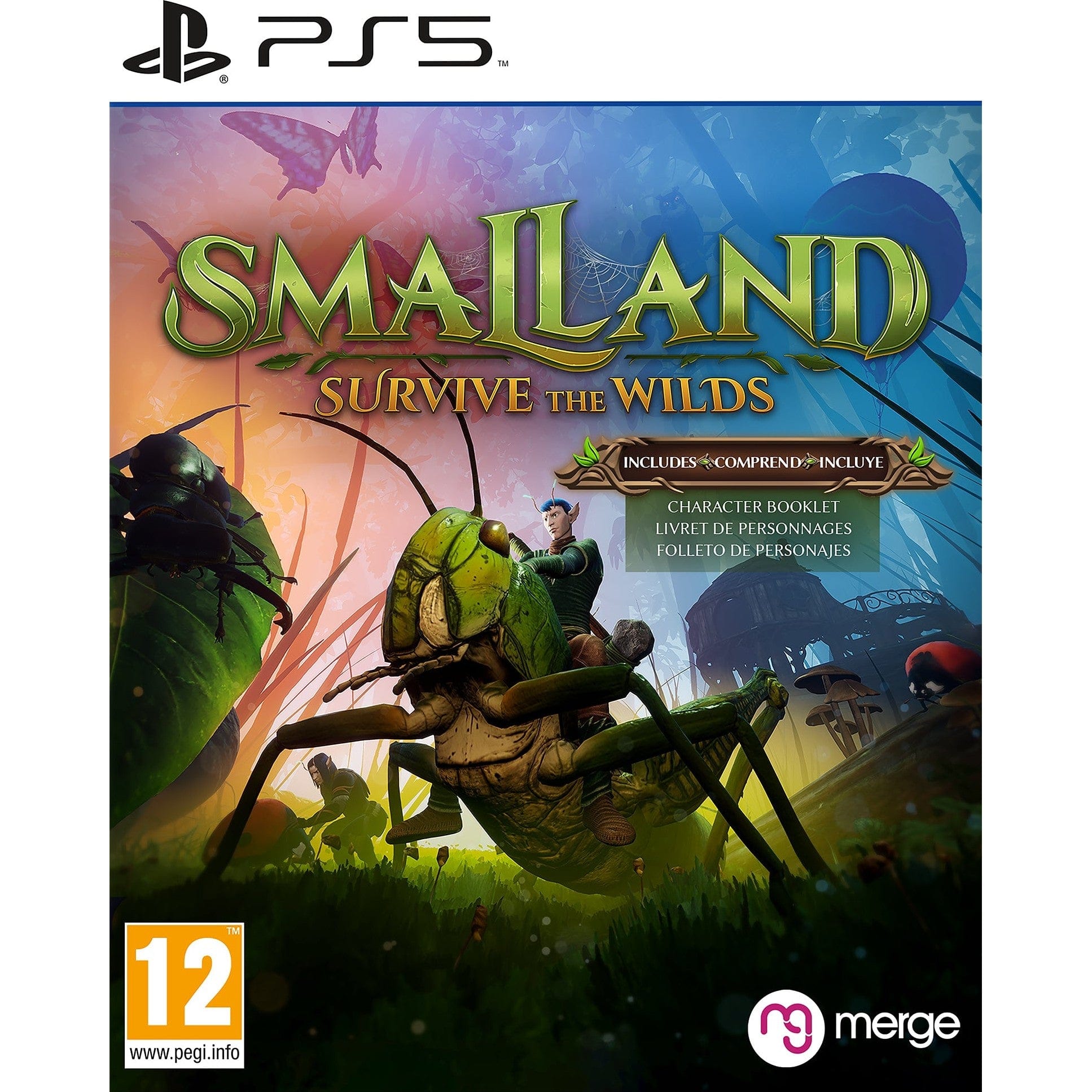 Smalland Survive The Wilds - Playstation 5 Adventure Game 5060264379224