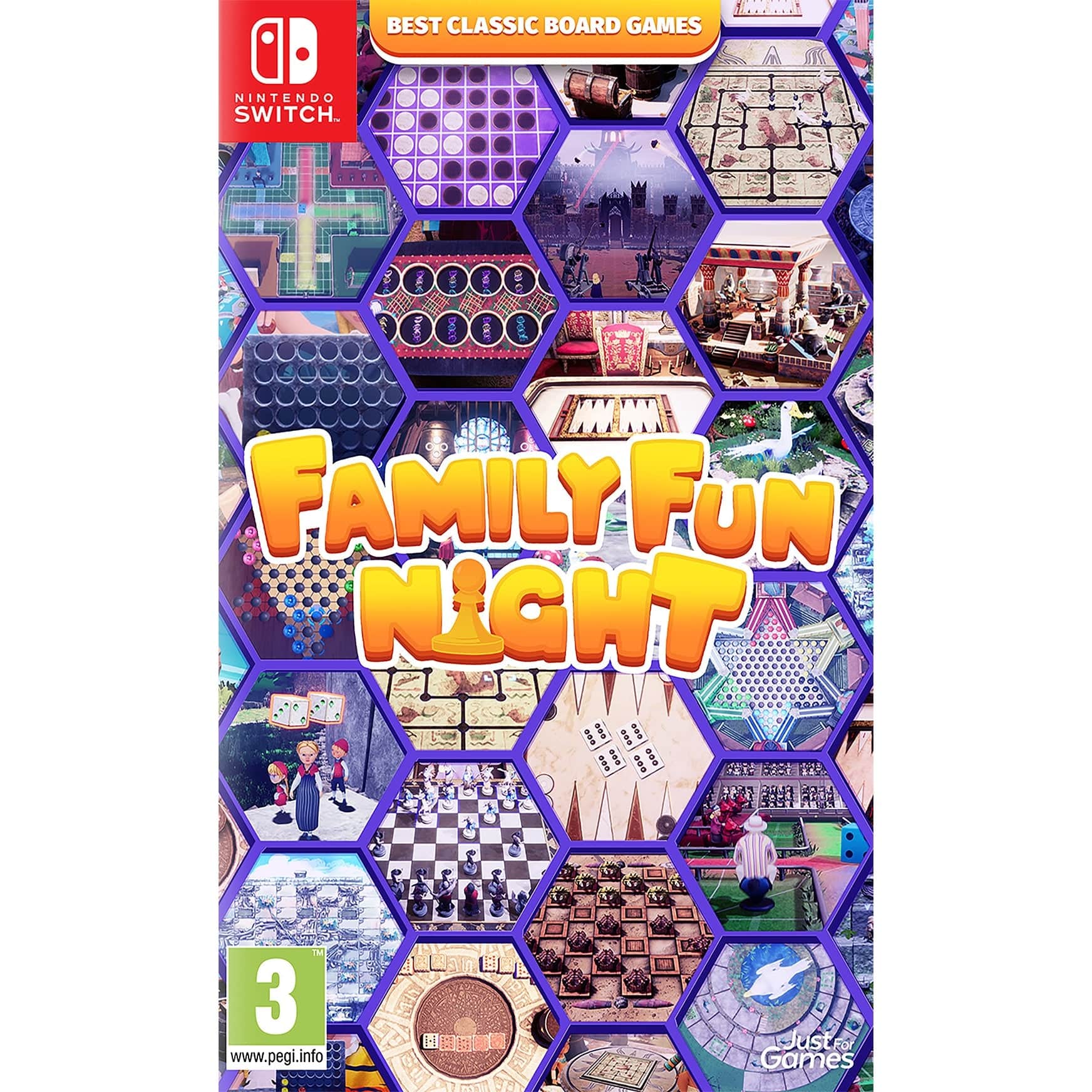 Thats My Family Family Fun Nig - Nintendo Switch Game 3700664531168