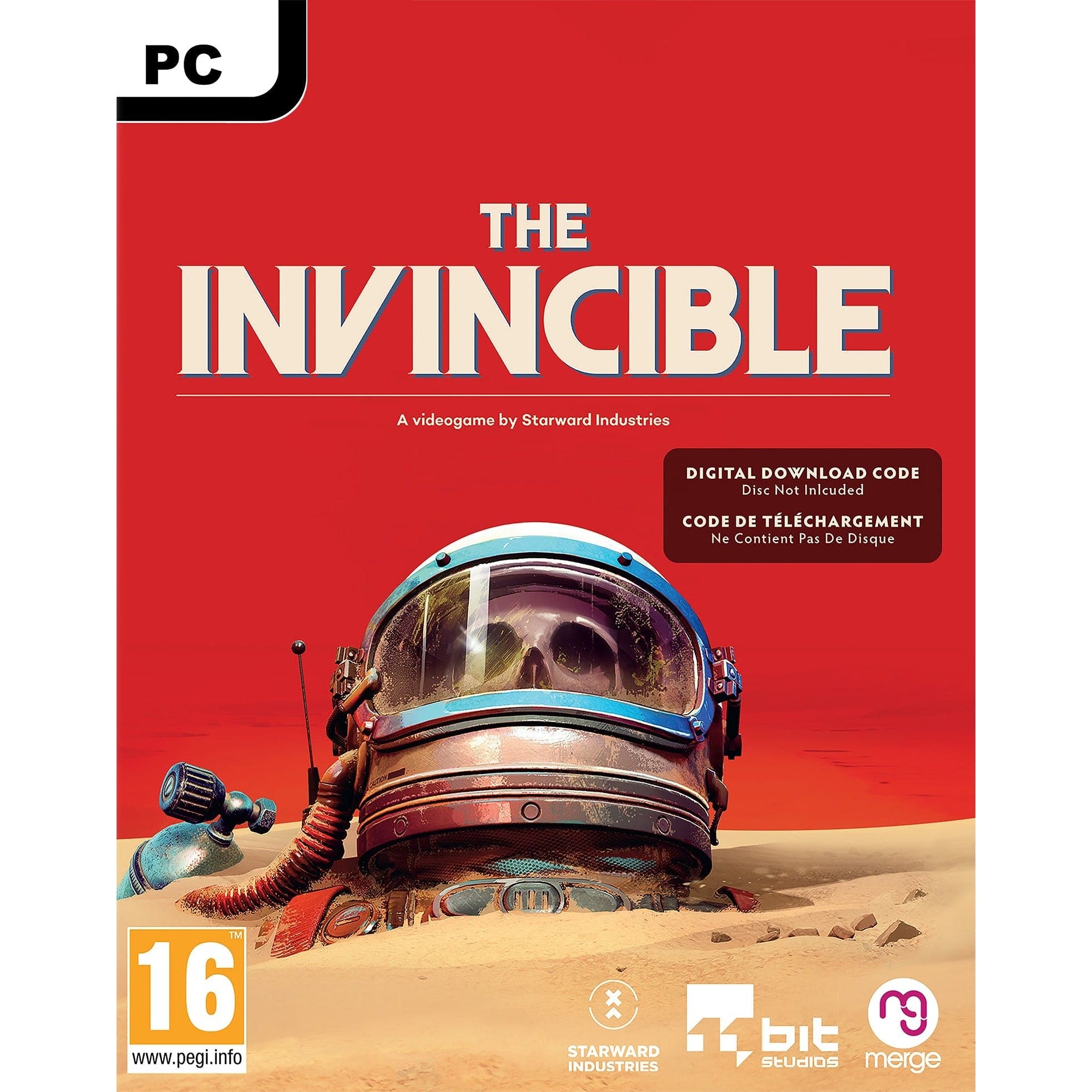 The Invincible - Ibm/Pc Adventure Game for Astrobiologists 5060264379057