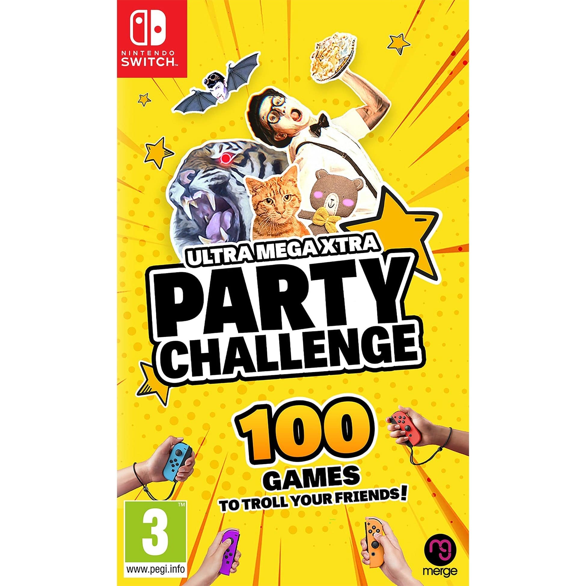 Ultra Mega Xtra Party Challeng - Nintendo Switch 3700664530338