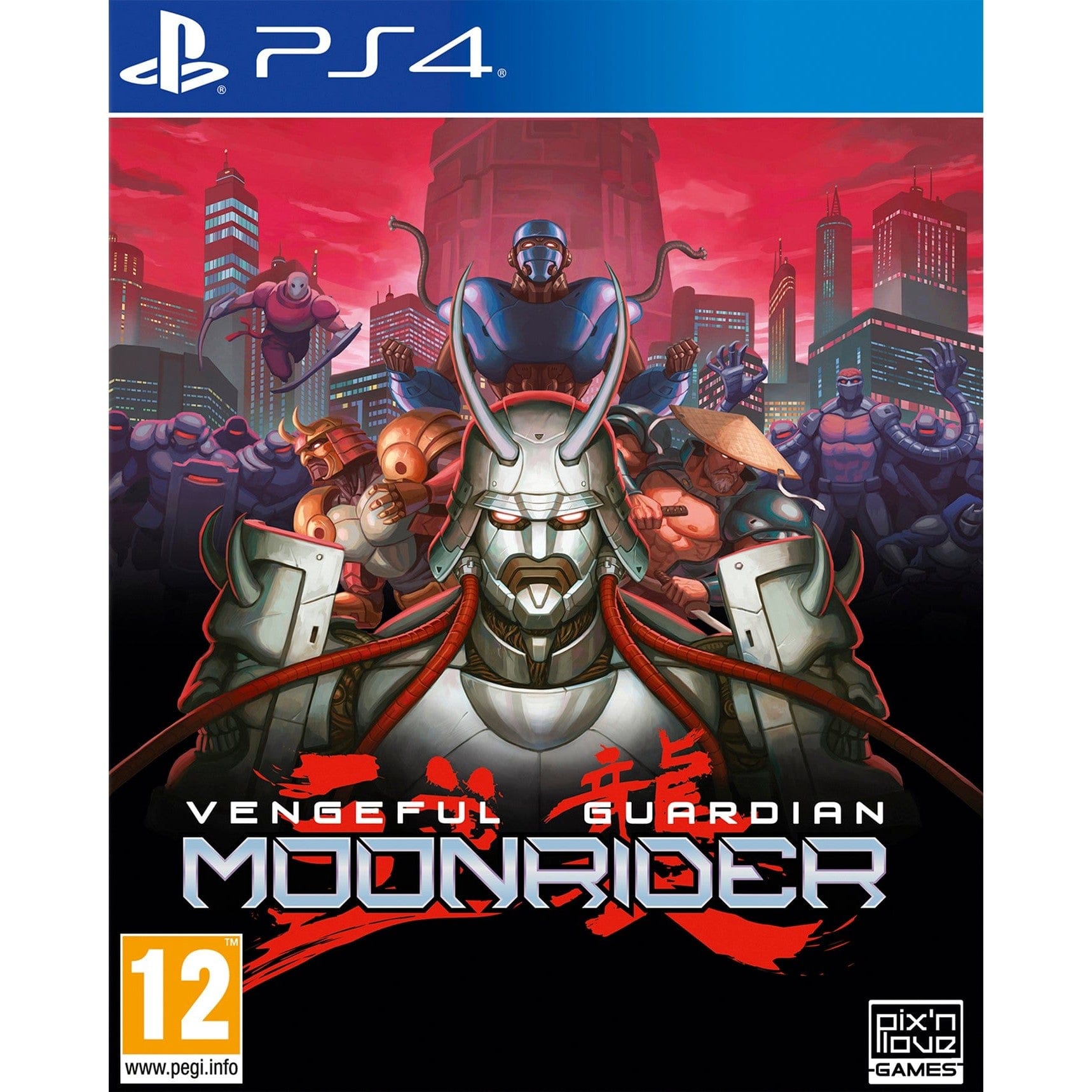 Vengeful Guardian Moonrider - Playstation 4 Game 3770017623482
