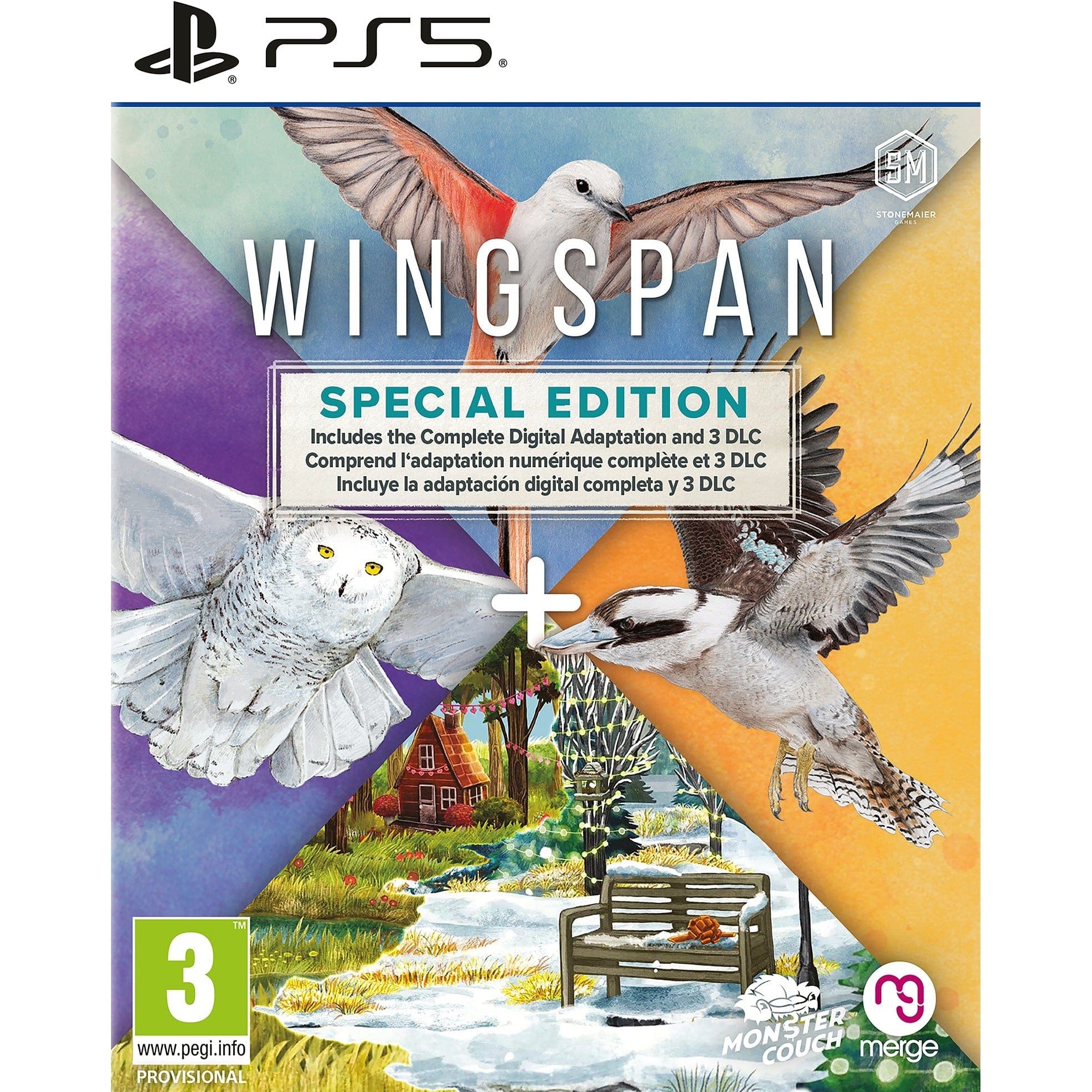 Wingspan Special Edition - Playstation 5 Game Bundle 5060264379880