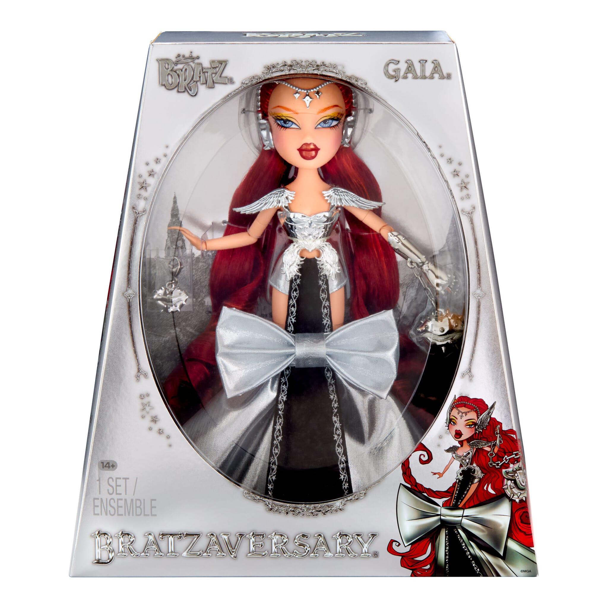 Bratz Bratzaversary 2026 Gaia Collector Fashion Doll