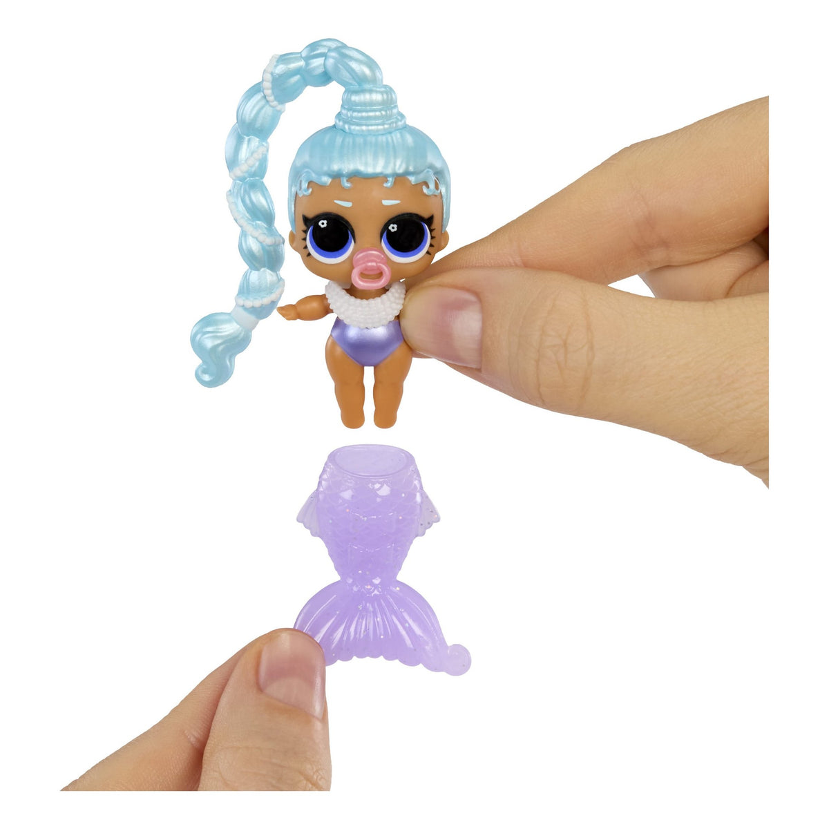 L.O.L. Surprise! Mermaids Makeover Magic Baby Sisters 2-Pack