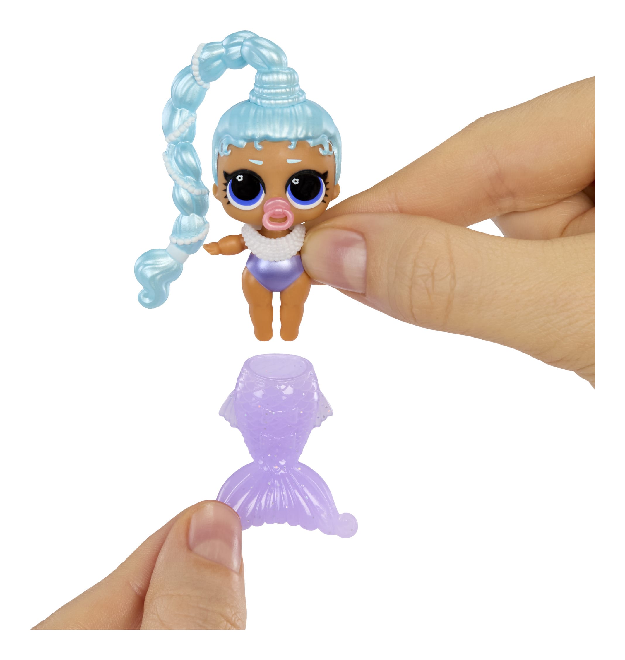 L.O.L. Surprise! Mermaids Makeover Magic Baby Sisters 2-Pack
