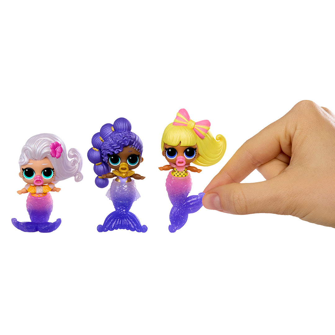 L.O.L. Surprise! Mermaids Makeover Magic Baby Sisters 2-Pack