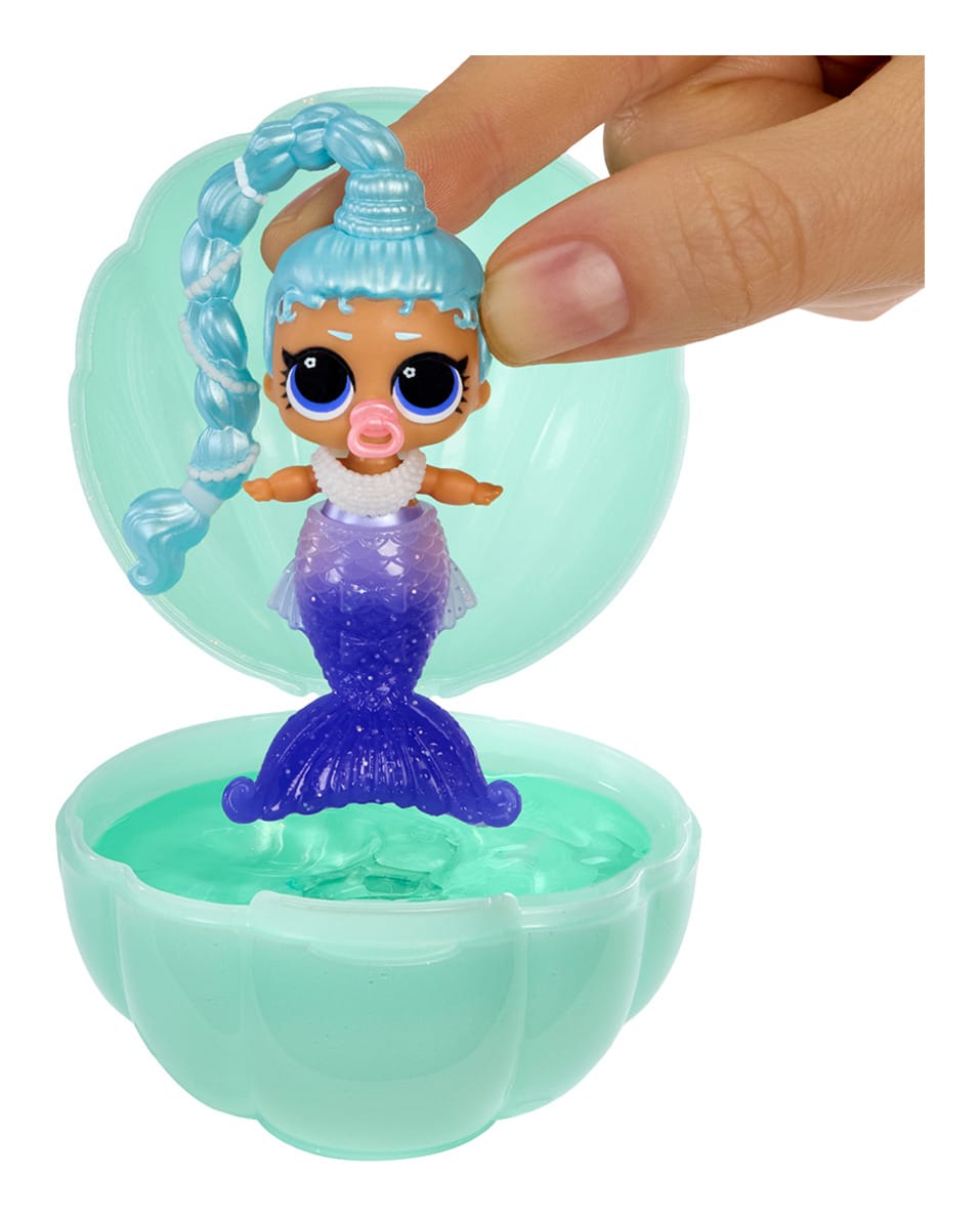 L.O.L. Surprise! Mermaids Makeover Magic Baby Sisters 2-Pack