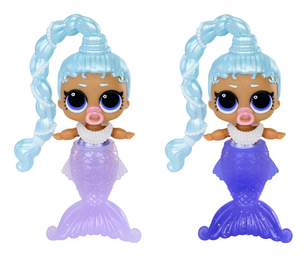 L.O.L. Surprise! Mermaids Makeover Magic Baby Sisters 2-Pack