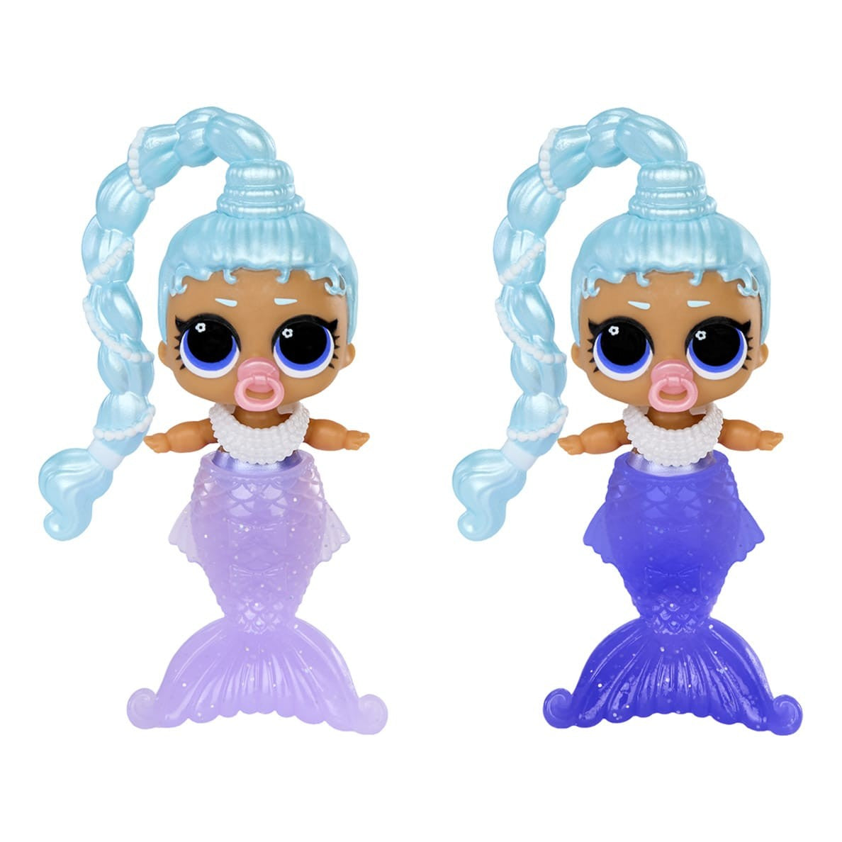 L.O.L. Surprise! Mermaids Makeover Magic Baby Sisters 2-Pack