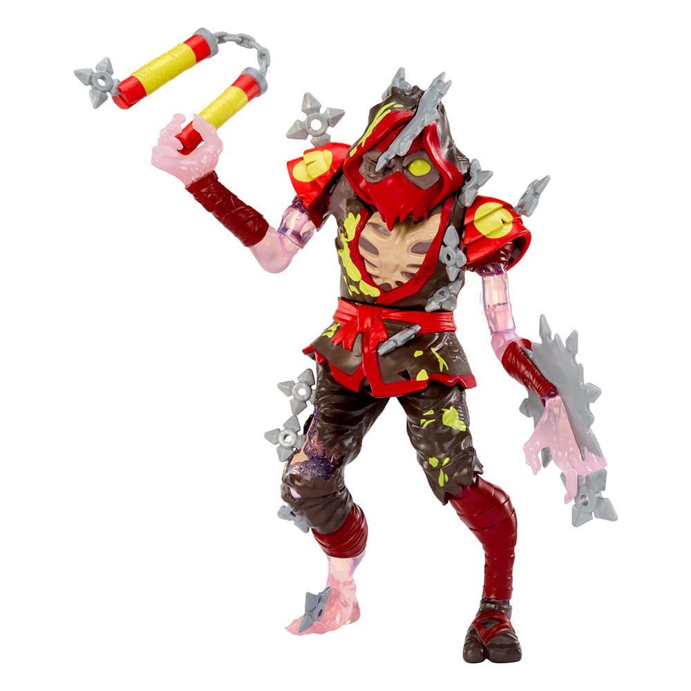 Ninjombie Grave Spin Action Figure with Slime