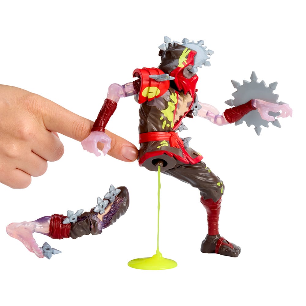 Ninjombie Grave Spin Action Figure with Slime