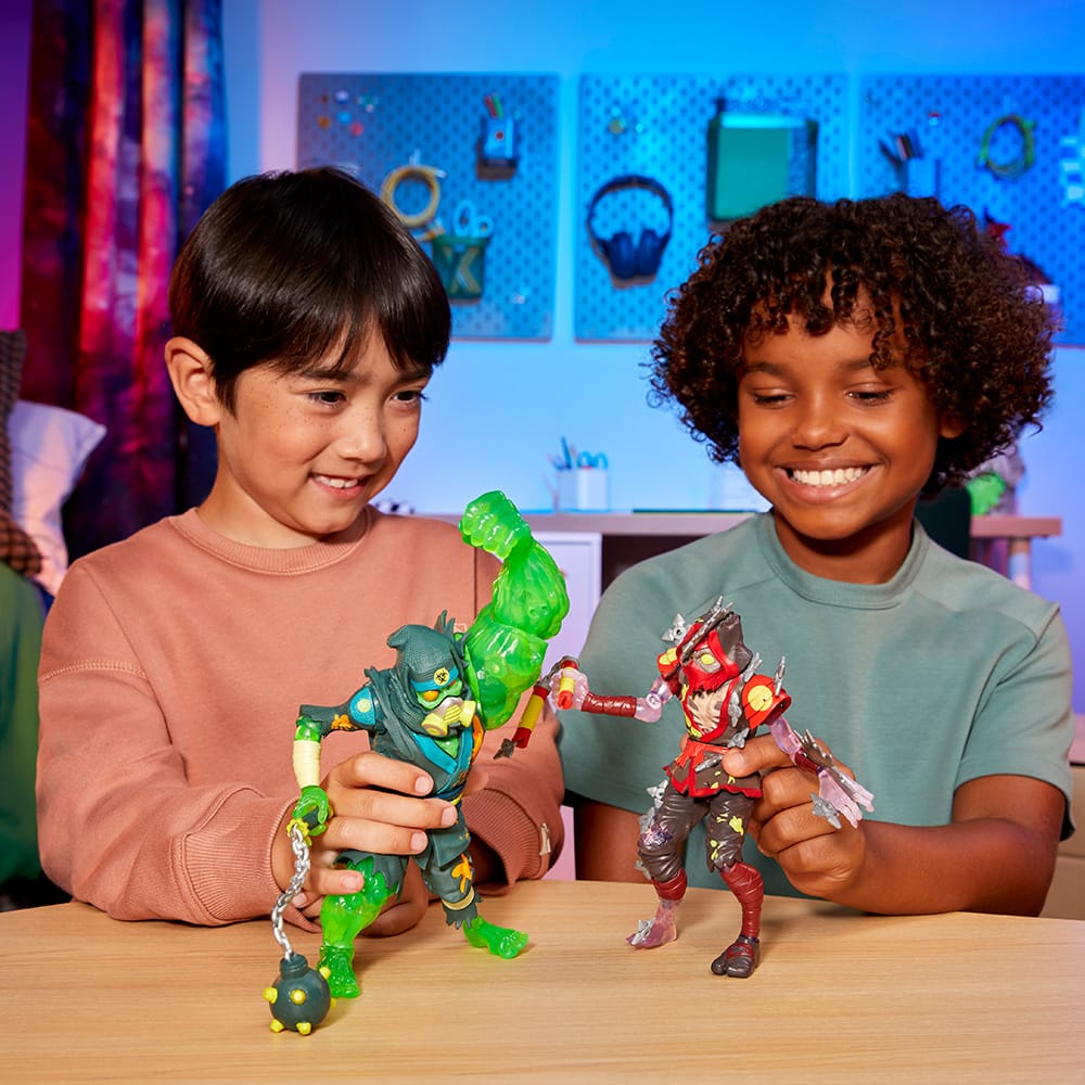 Ninjombie Scorchstrike Slime Action Figure