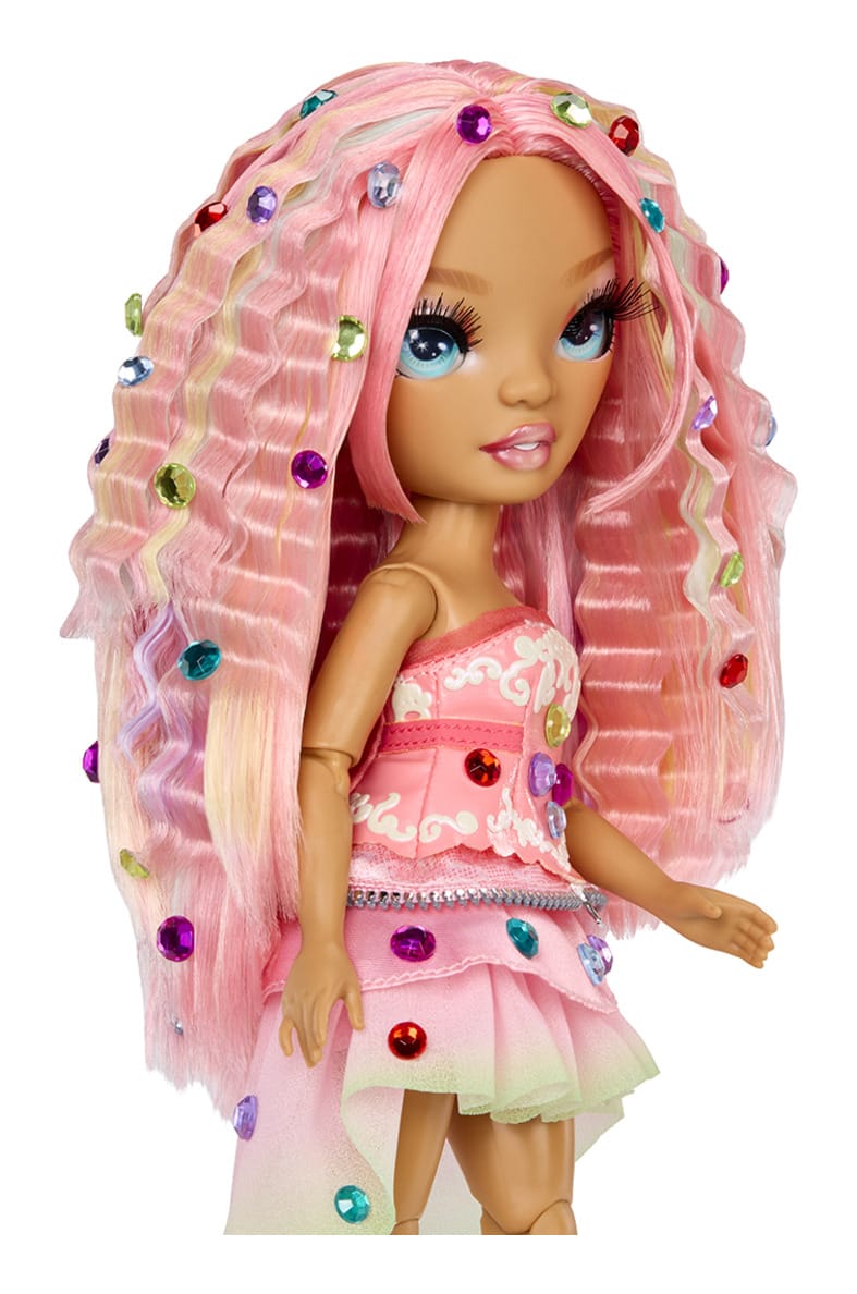 Rainbow High Be Dazzling Adeline Rose Fashion Doll with Bedazzler Tool and Gems 35051597797