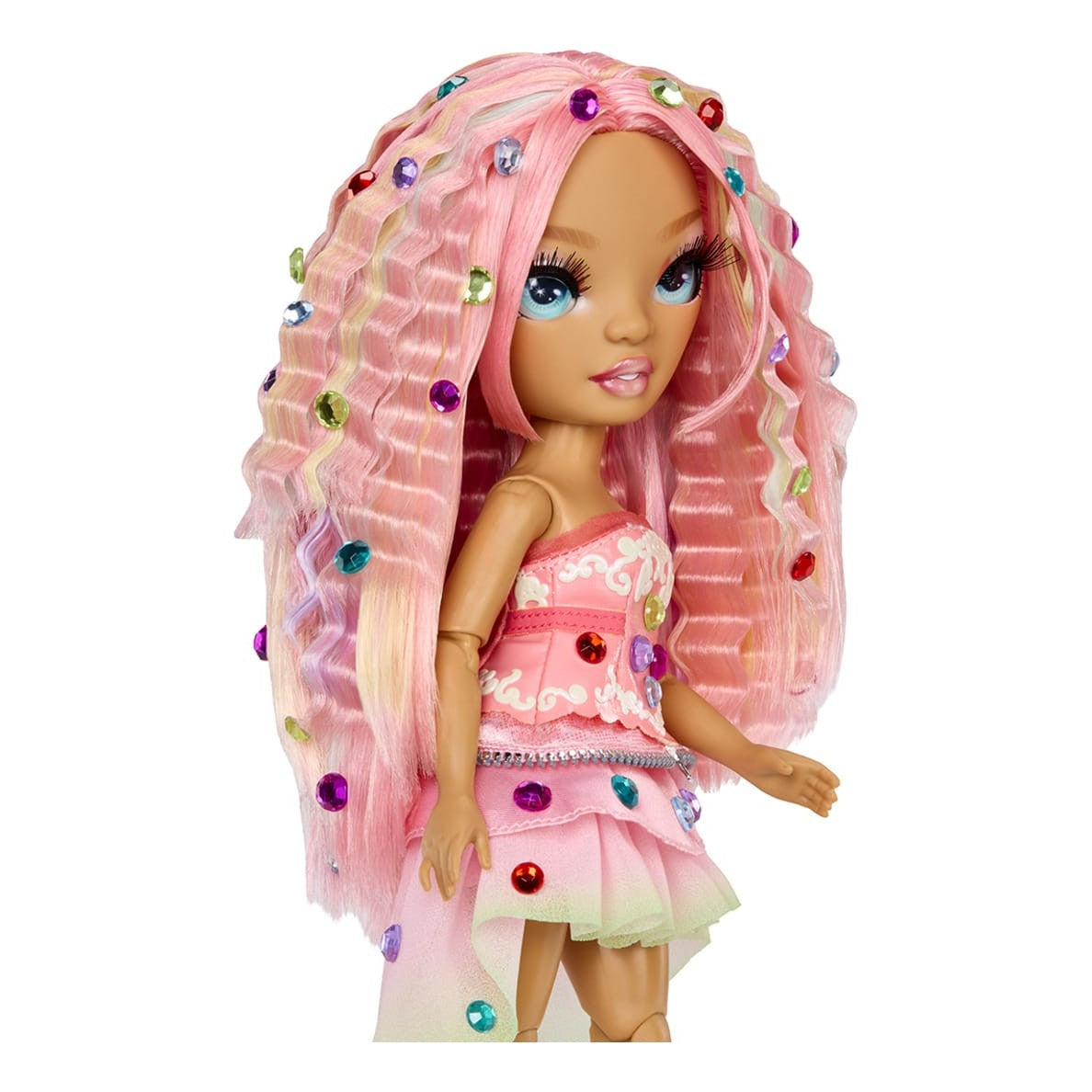 Rainbow High Be Dazzling Adeline Rose Fashion Doll with Bedazzler Tool and Gems 35051597797