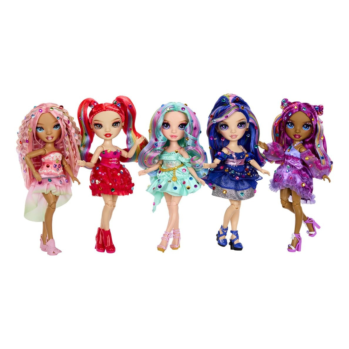 Rainbow High Be Dazzling Celine Turquoise Fashion Doll with Bedazzling Tool 35051597827