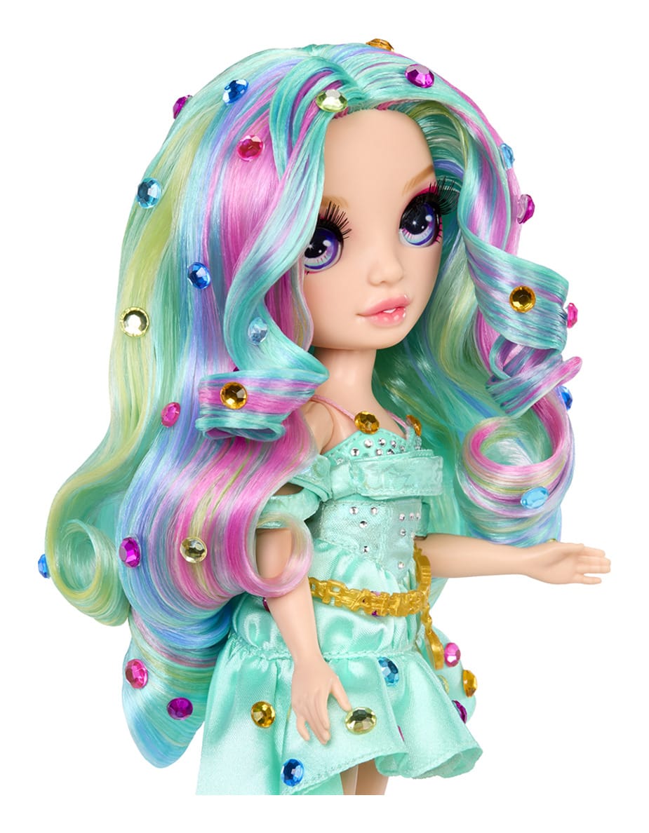 Rainbow High Be Dazzling Celine Turquoise Fashion Doll with Bedazzling Tool 35051597827