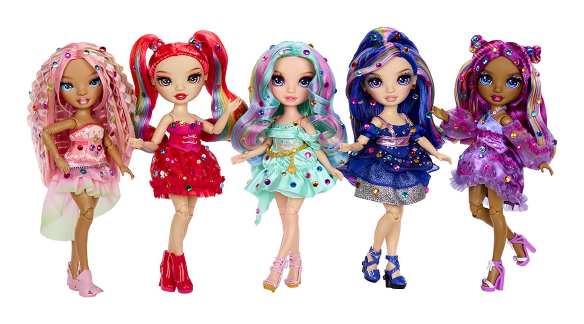 Rainbow High Be Dazzling Genevieve Bleue Fashion Doll with Bedazzling Tool 35051597810